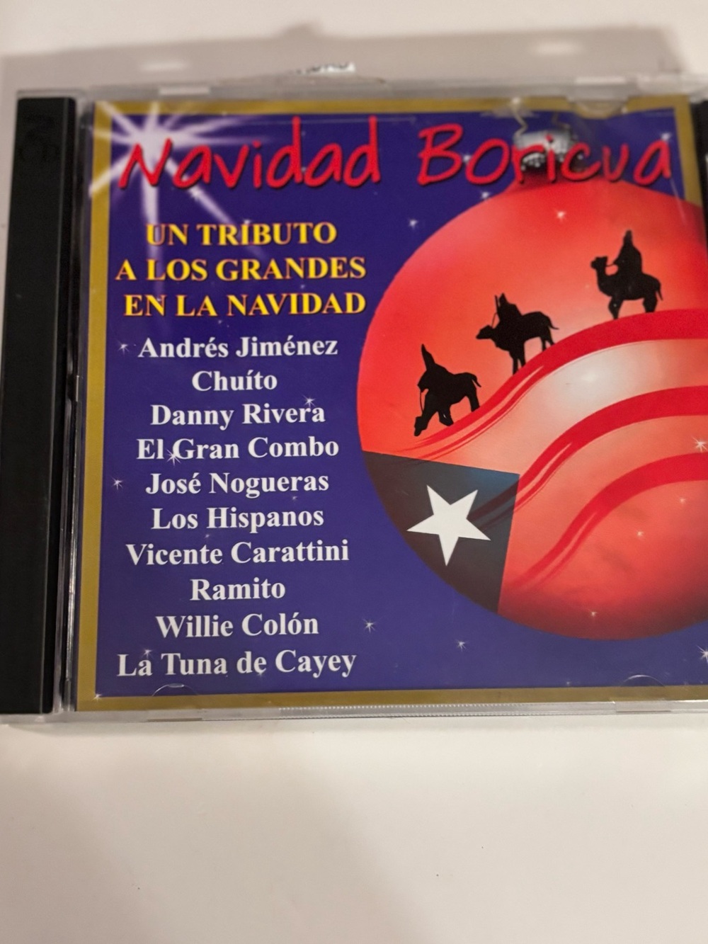 Navidad Boricua CD
2002
2 CD set
#boricua #christmas